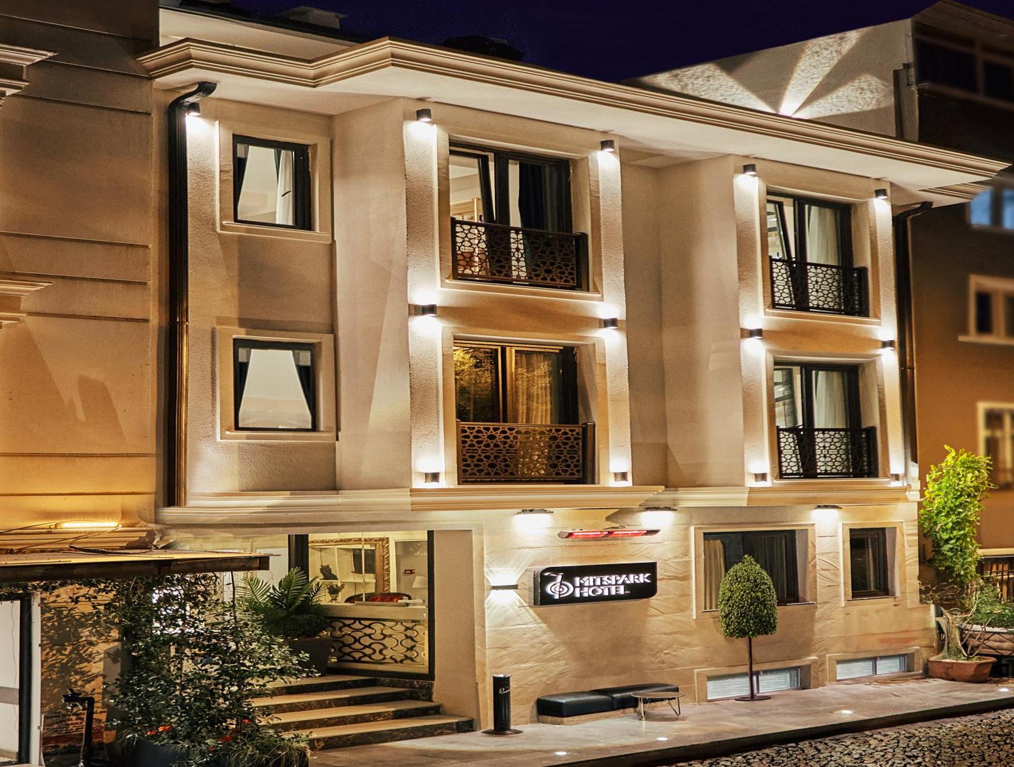 Mitspark Hotel Стамбул Екстер'єр фото